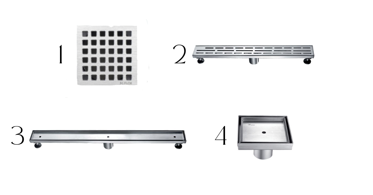 The Top 3 Shower Drains